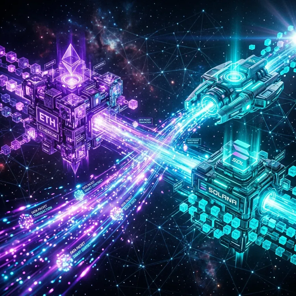 Solana vs. Ethereum: Why Wullut's Multi-Chain Strategy is the Secret to Sub-1 Cent Global Transfers