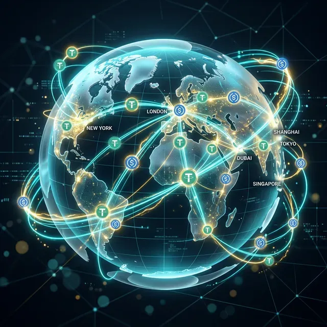 The Rise of the Stablecoin Remittance: How USDT and USDC Are Replacing Wire Transfers
